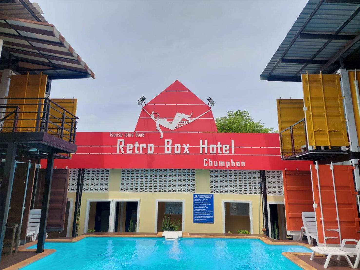 Retro Box Hotel Chumphon Exterior foto
