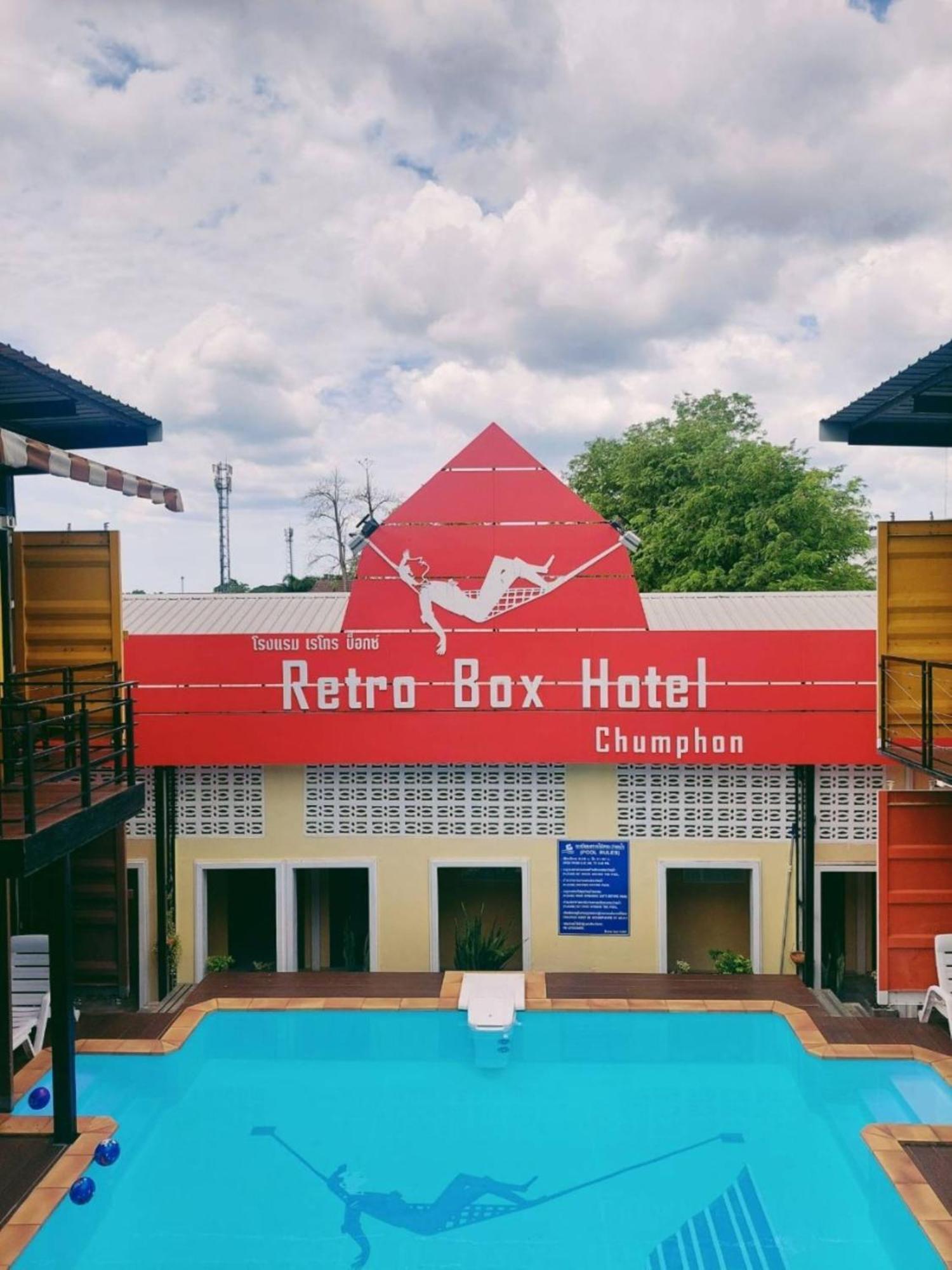 Retro Box Hotel Chumphon Exterior foto
