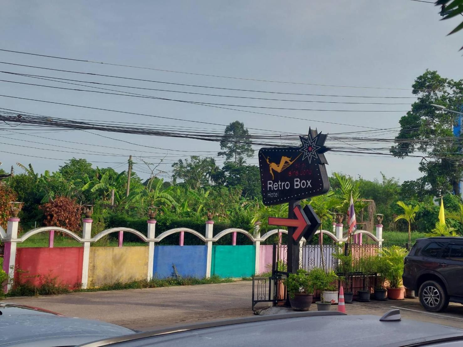 Retro Box Hotel Chumphon Exterior foto